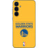 NBA Golden State Warriors Standard - Yellow Galaxy A35 5G Skin